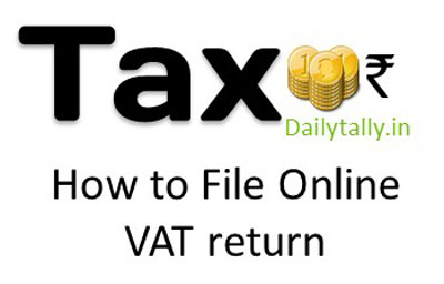 How to File Online VAT Return