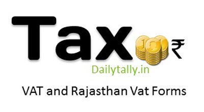 VAT and Rajasthan Vat Forms