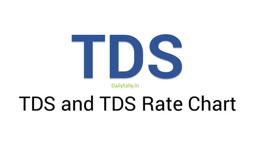 What is TDS and TDS Rate Chart