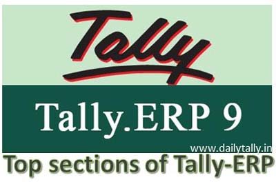 Top-sections-of-Tally-ERP