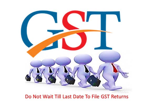 File GST Returns