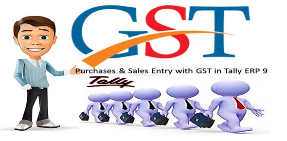 GST in Tally ERP 9