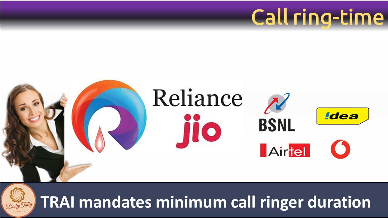 Call ring-time Trai mandates minimum call ringer duration