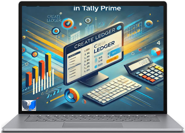 TallyPrime-Ledger-account-creation-process